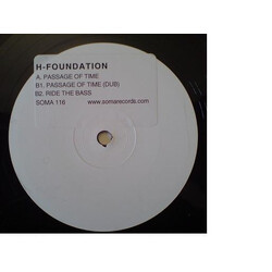 H-Foundation Passage Of Time USED VINYL 12INCH PROMO WHITE LABEL