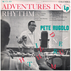 Pete Rugolo Orchestra Adventures In Rhythm Vinyl LP USED
