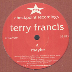 Terry Francis Maybe / Follow USED VINYL 12INCH