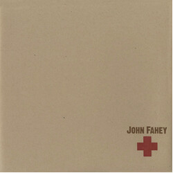 John Fahey Red Cross Disciple Of Christ Today Vinyl LP USED
