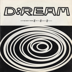 D:Ream U R The Best Thing VINYL 12" USED