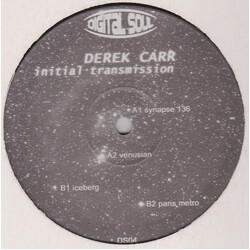 Derek Carr Initial Transmission VINYL 12" USED