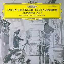 Anton Bruckner / Berliner Philharmoniker / Eugen Jochum Symphonie Nr. 1 Vinyl LP USED