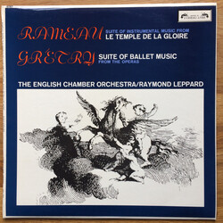 Jean-Philippe Rameau / Raymond Leppard / English Chamber Orchestra / André-Modeste Gretry Rameau: Le Temple De La Gloire / Gretry: Suite Of Ballet Mus