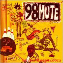 98 Mute 98 Mute Vinyl LP USED