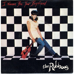 The Rubinoos I Wanna Be Your Boyfriend VINYL 7" USED