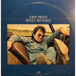 John Prine Sweet Revenge Vinyl LP USED