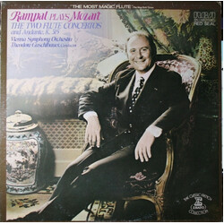 Jean-Pierre Rampal / Wolfgang Amadeus Mozart / Wiener Symphoniker / Theodor Guschlbauer Rampal Plays Mozart / The Two Flute Concertos And Andante, K. 