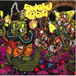 Mutoid Man Helium Head USED VINYL 12INCH 45 RPM ALBUM