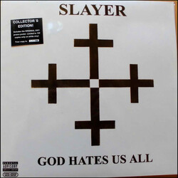 Slayer God Hates Us All Vinyl LP USED