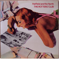 Hatfield And The North The Rotters' Club Vinyl LP USED