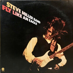 Steve Miller Band Fly Like An Eagle Vinyl LP USED