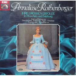 Anneliese Rothenberger Ihre Grossen Erfolge In München Und Salzburg Vinyl LP USED