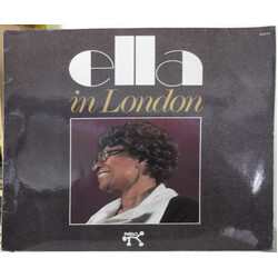 Ella Fitzgerald Ella In London Vinyl LP USED