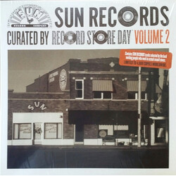 Various Sun Records Curated By Record Store Day Volume 2 Vinyl LP USED