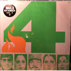 Madlib / Beat Konducta Vol. 4: Beat Konducta In India (Raw Ground Wire Hump) Vinyl LP USED