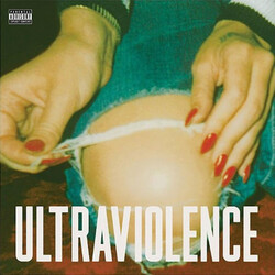 Lana Del Rey Ultraviolence Vinyl 2 LP USED