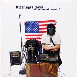 Dillinger Four Situationist Comedy Vinyl LP USED