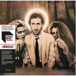 Pete Townshend Empty Glass Vinyl LP USED