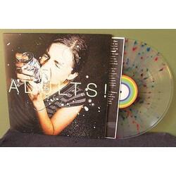 Bomb The Music Industry! Adults!!! - Smart!!! Shithammered!!! And Excited By Nothing!!!!!!!!!!!!!!!!!!!!!!!! USED VINYL 12INCH 45 RPM MINI-ALBUM