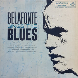 Harry Belafonte Belafonte Sings The Blues Vinyl LP USED