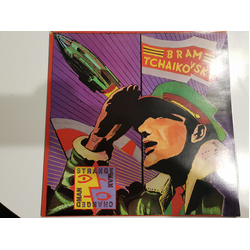 Bram Tchaikovsky Strange Man, Changed Man Vinyl LP USED