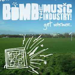 Bomb The Music Industry! Get Warmer Vinyl LP USED
