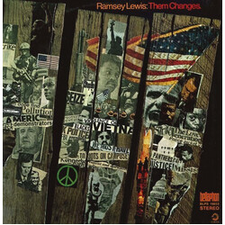 Ramsey Lewis Them Changes Vinyl LP USED