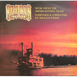 William Perry Mark Twain Classics Vinyl LP USED
