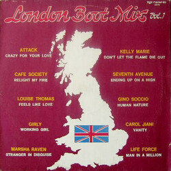 Various London Boot Mix Vol. 1 USED VINYL 12INCH 33 S RPM MIXED