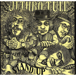 Jethro Tull Stand Up Vinyl LP USED