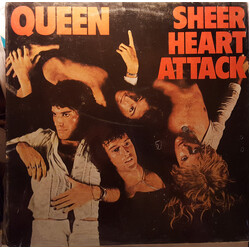 Queen Sheer Heart Attack Vinyl LP USED