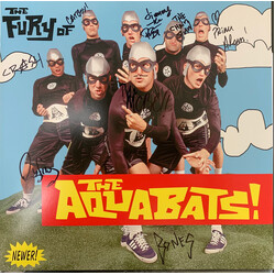 The Aquabats! The Fury Of The Aquabats! Vinyl 2 LP USED