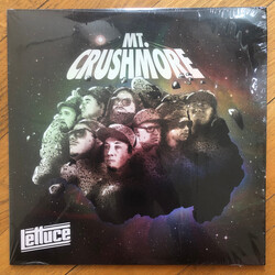 Lettuce (3) Mt. Crushmore Vinyl LP USED