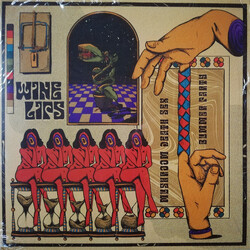 Wine Lips Mushroom Death Sex Bummer Party Vinyl LP USED