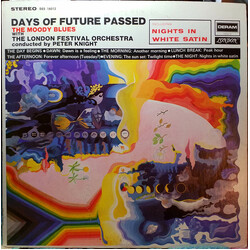 The Moody Blues Days Of Future Passed Vinyl LP USED