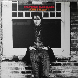 John Stewart (2) California Bloodlines Vinyl LP USED