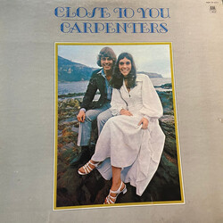 Carpenters Close To You Vinyl LP USED