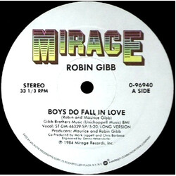 Robin Gibb Boys Do Fall In Love VINYL 12" USED