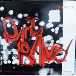 Lou Reed Dirty Blvd. USED VINYL 12INCH PROMO SINGLE 33 S RPM