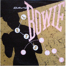 David Bowie Let's Dance USED VINYL 12INCH 33 S RPM SINGLE