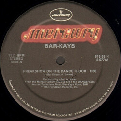 Bar-Kays Freakshow On The Dance Floor USED VINYL 12INCH 33 S RPM