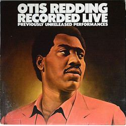 Otis Redding Recorded Live (Previously Unreleased Performances) Vinyl LP USED