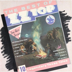ZZ Top The Best Of ZZ Top Vinyl LP USED