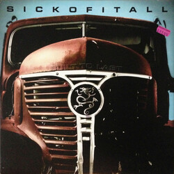 Sick Of It All Built To Last Vinyl LP USED