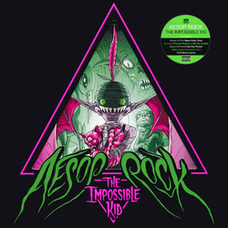 Aesop Rock The Impossible Kid Vinyl 2 LP USED