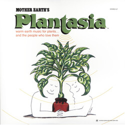 Mort Garson Mother Earth's Plantasia Vinyl LP USED