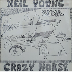 Neil Young / Crazy Horse Zuma Vinyl LP USED