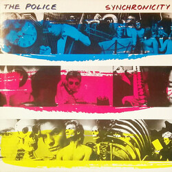 The Police Synchronicity Vinyl LP USED