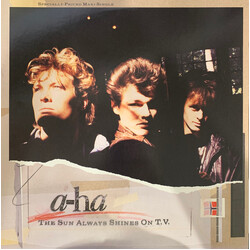 a-ha The Sun Always Shines On T.V. USED VINYL 12INCH MAXI-SINGLE 45 RPM